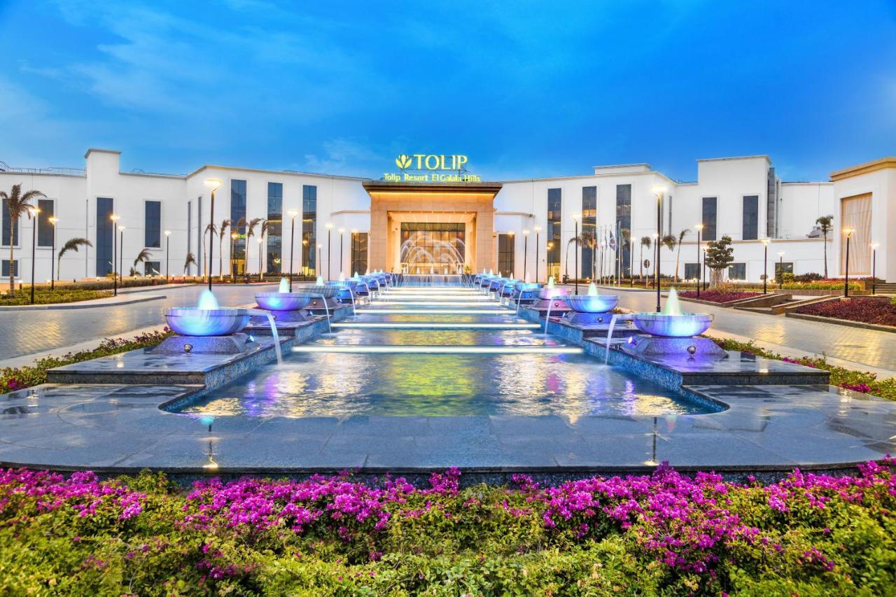 Tolip Resort El Galala Hills Ain Sukhna Extérieur photo The main entrance of the resort