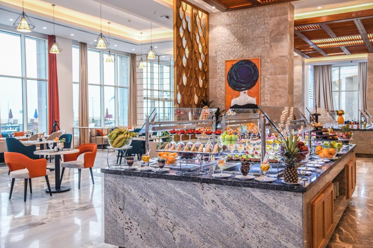Tolip Resort El Galala Hills Ain Sukhna Extérieur photo The buffet at the hotel