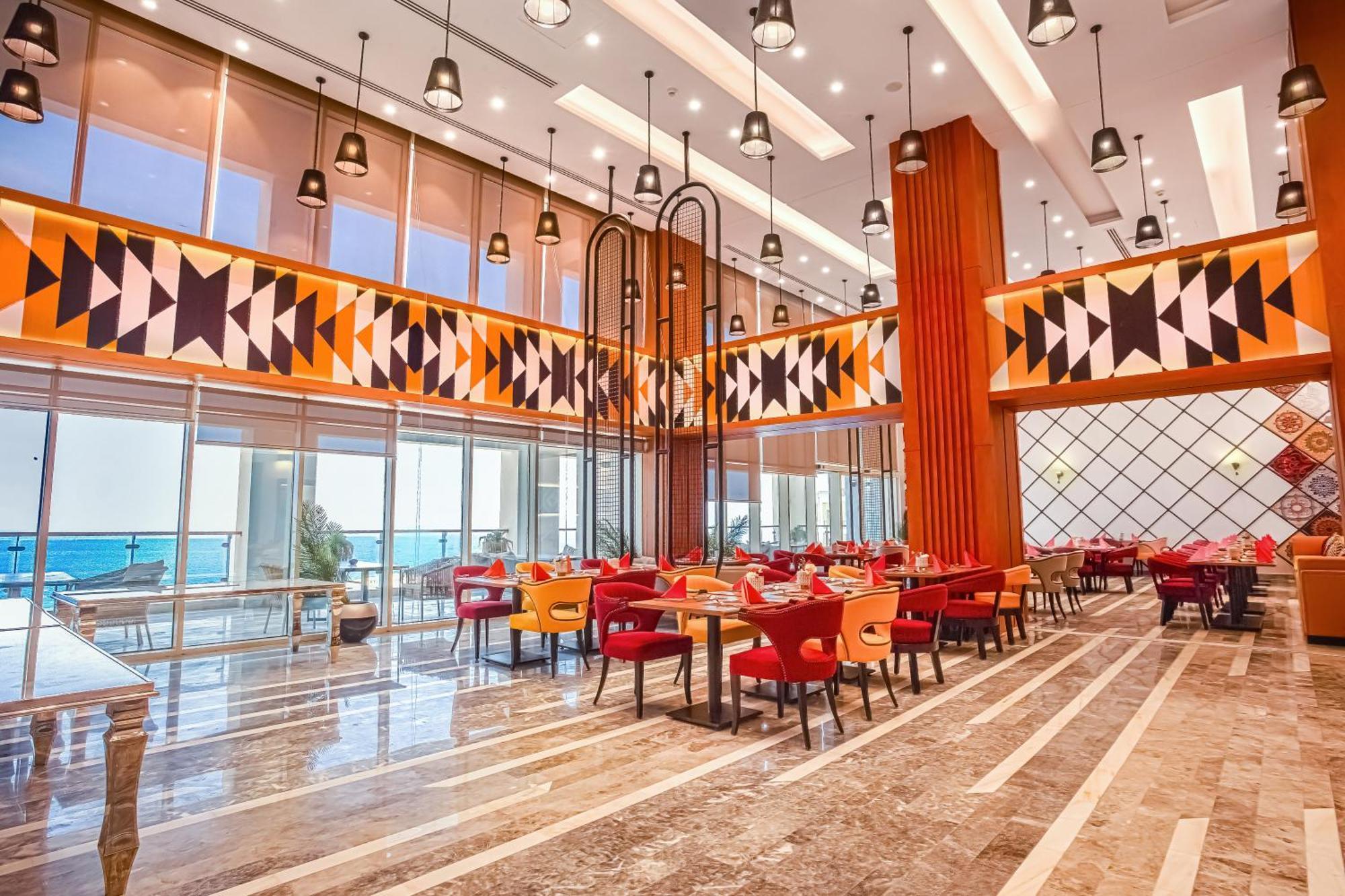 Tolip Resort El Galala Hills Ain Sukhna Extérieur photo The restaurant