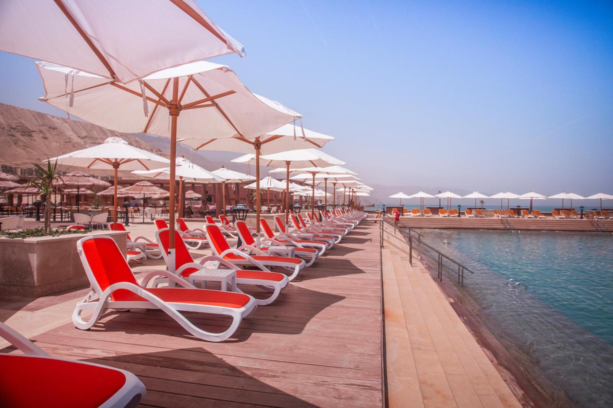 Tolip Resort El Galala Hills Ain Sukhna Extérieur photo Dead Sea resort