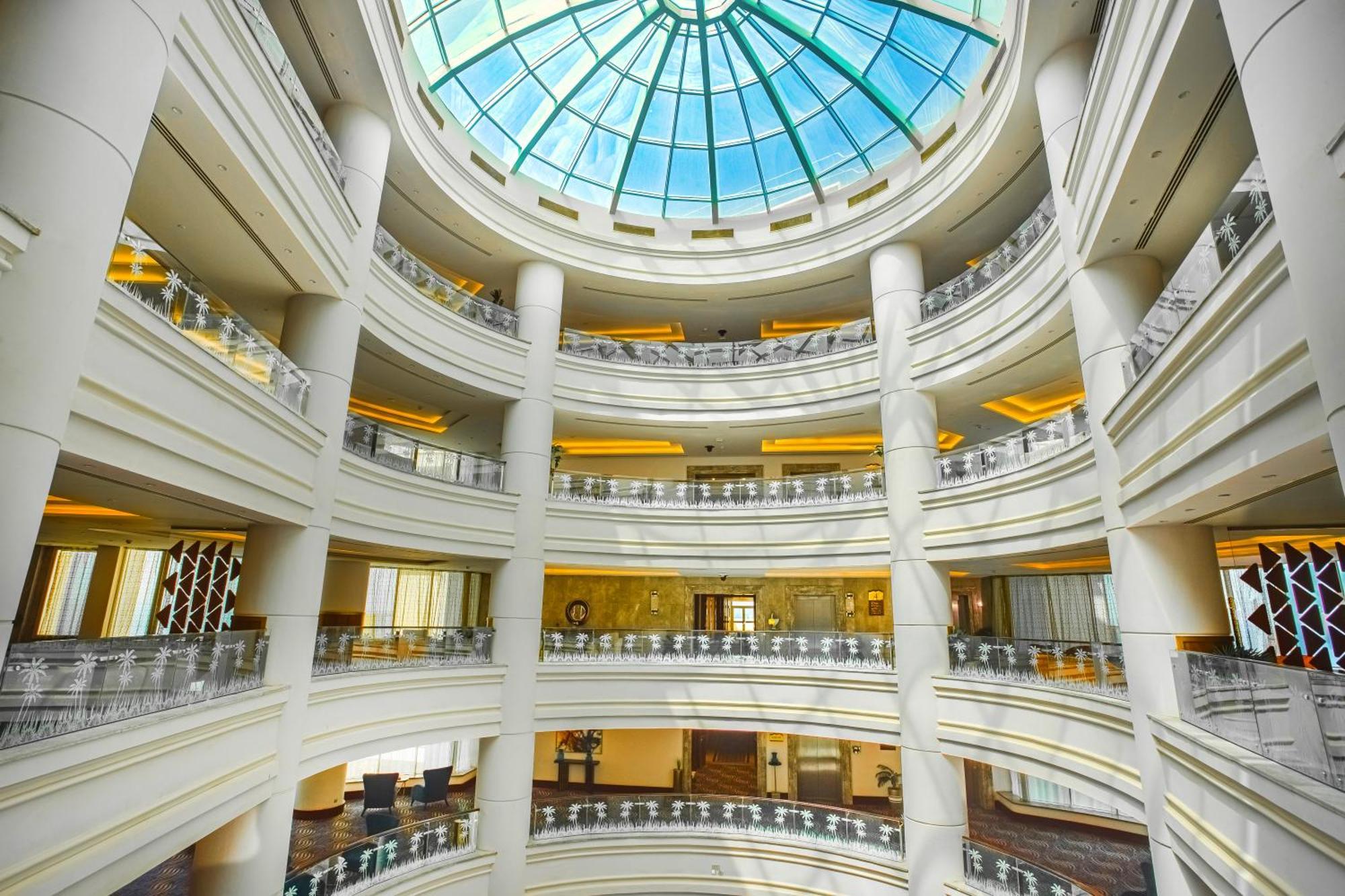 Tolip Resort El Galala Hills Ain Sukhna Extérieur photo The Atrium