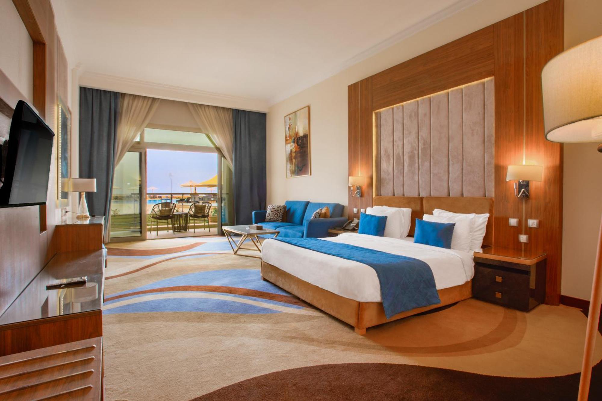 Tolip Resort El Galala Hills Ain Sukhna Extérieur photo Deluxe room